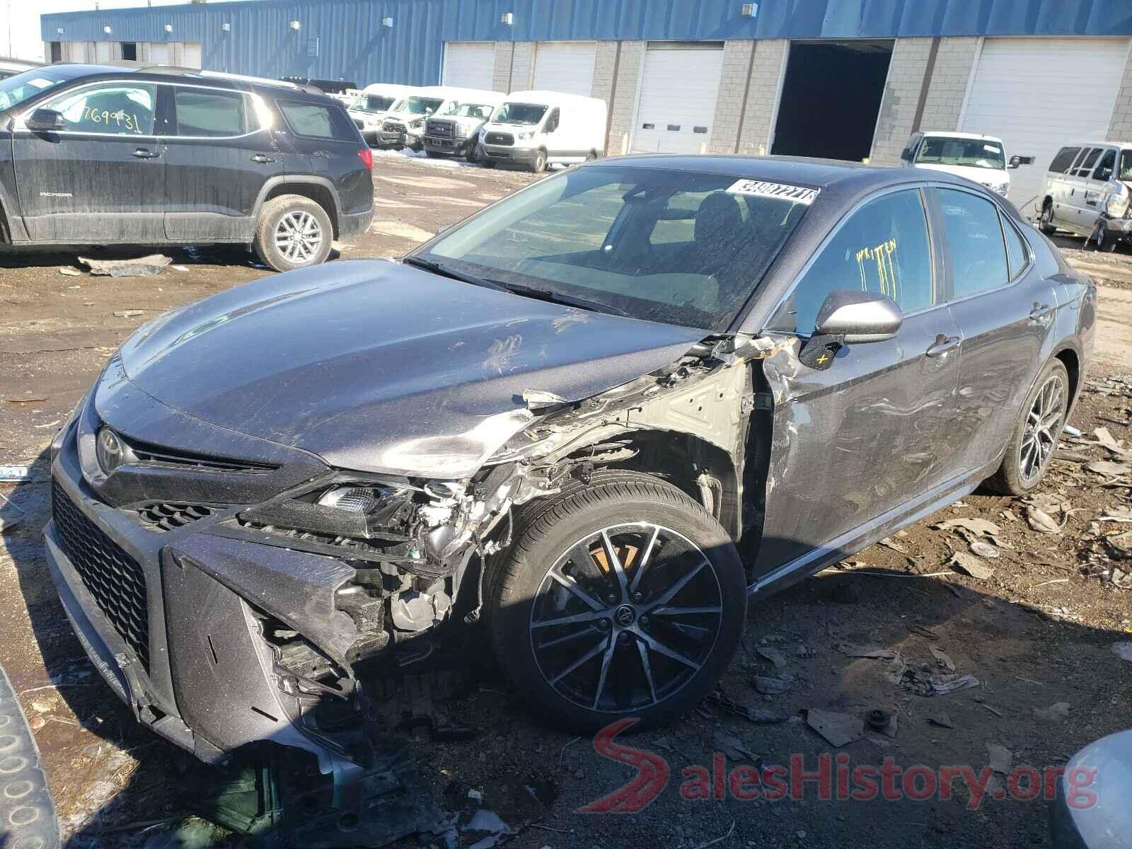 4T1G11AK5MU514809 2021 TOYOTA CAMRY