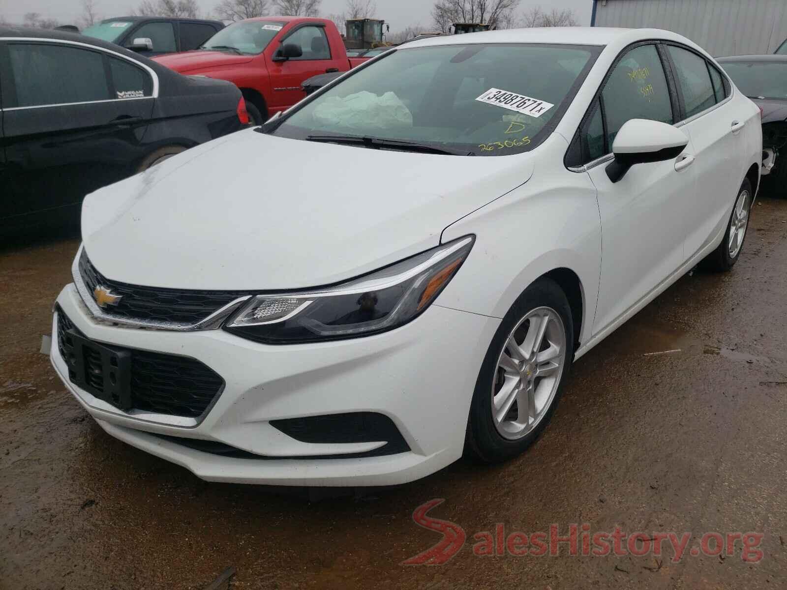 1G1BE5SMXH7263065 2017 CHEVROLET CRUZE