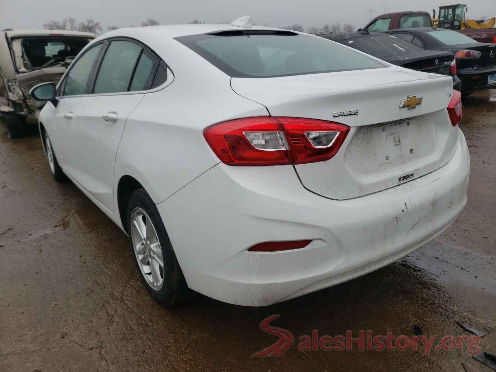 1G1BE5SMXH7263065 2017 CHEVROLET CRUZE