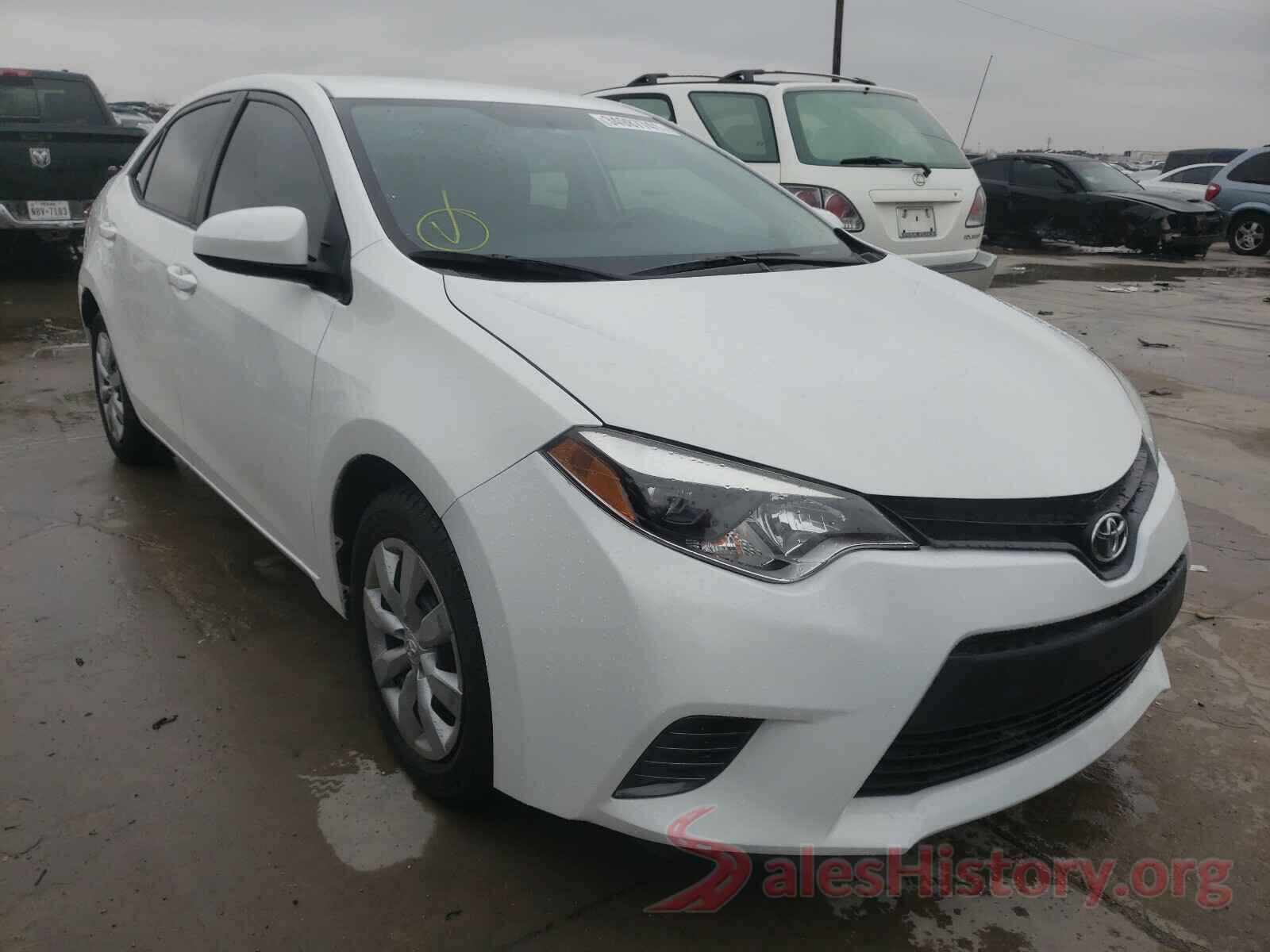 5YFBURHE5GP388120 2016 TOYOTA COROLLA