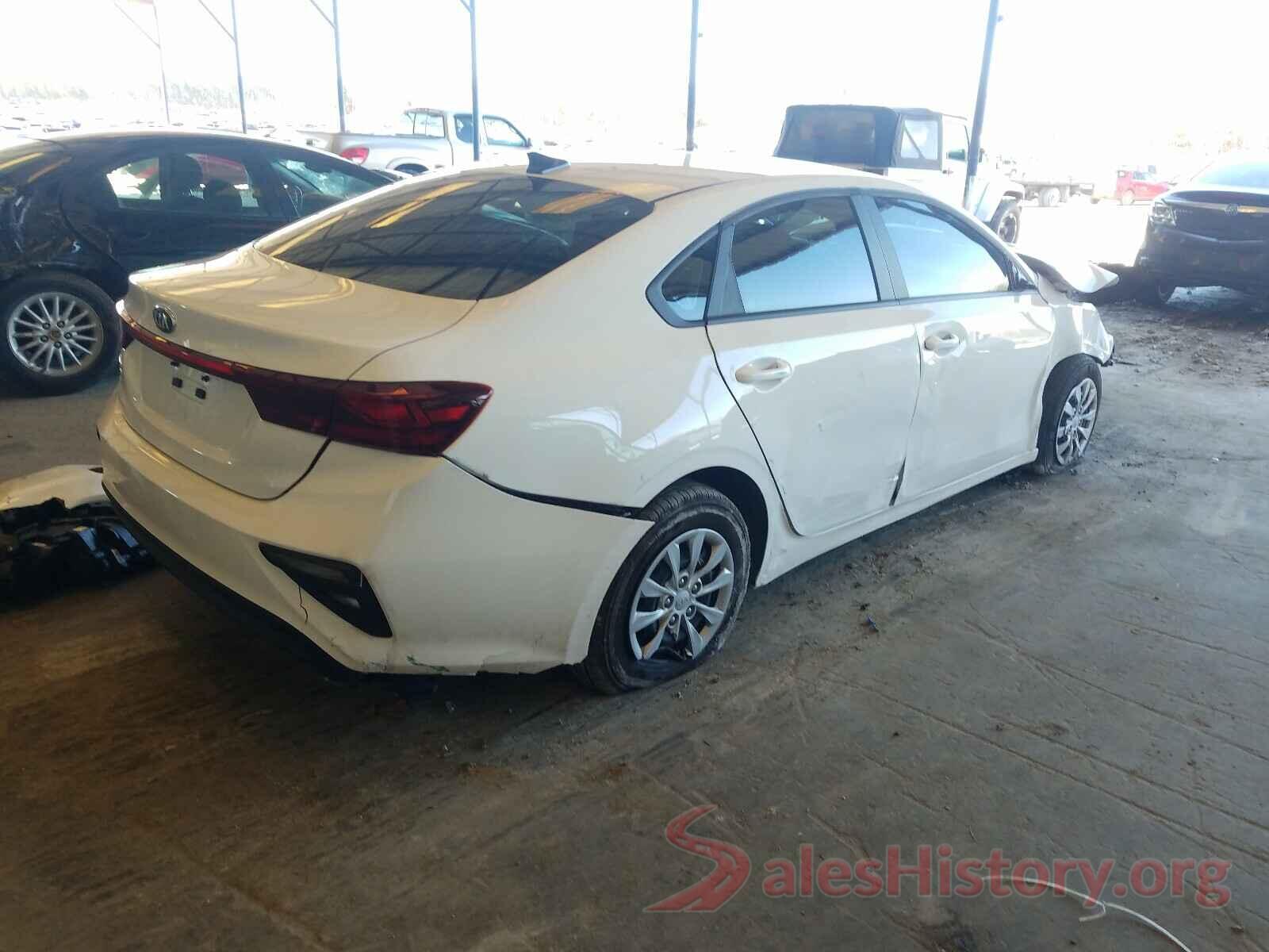 3KPF24AD4ME276384 2021 KIA FORTE