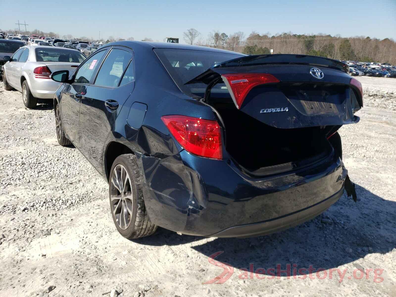 2T1BURHE4KC146976 2019 TOYOTA COROLLA