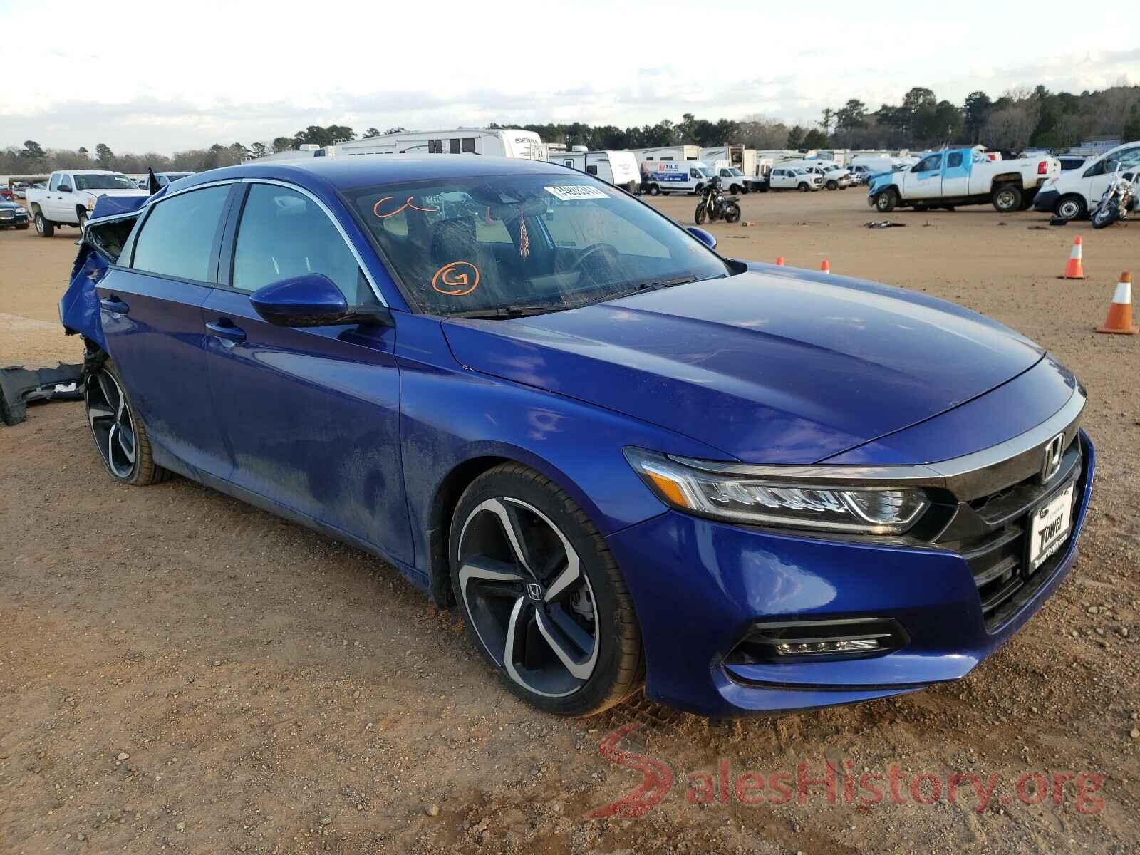 1HGCV1F32JA253923 2018 HONDA ACCORD