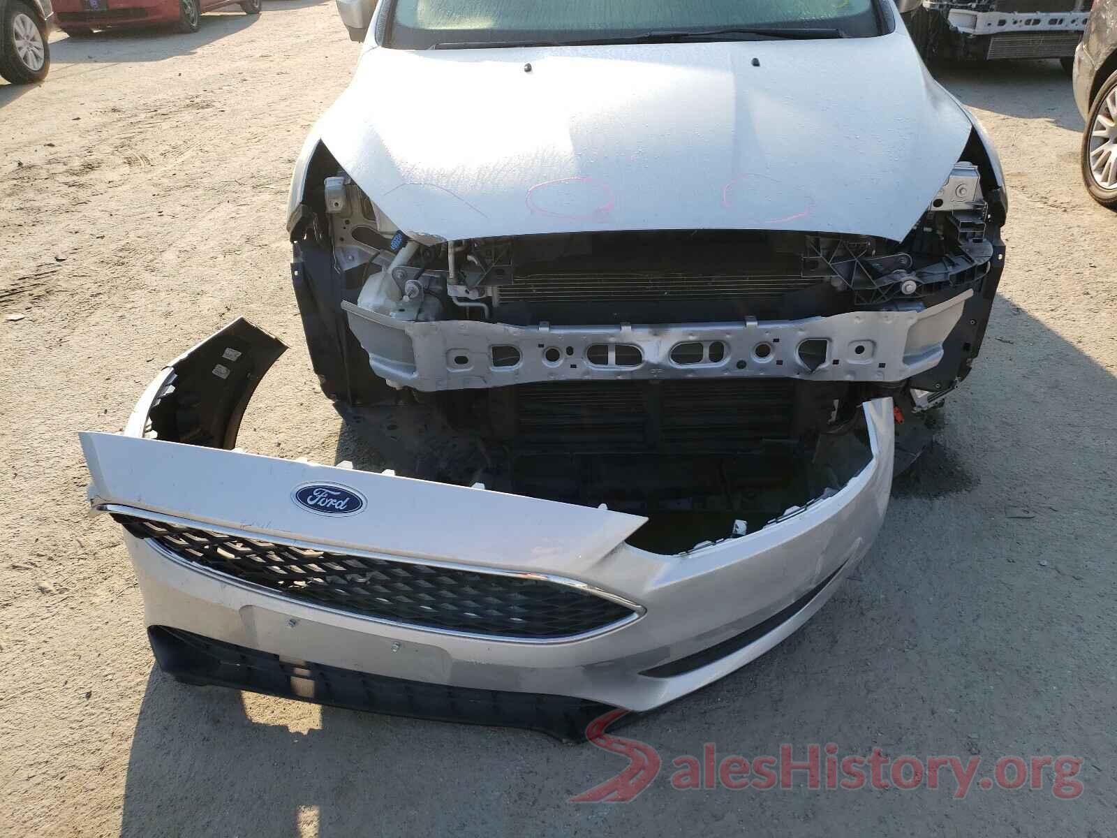 1FADP3F25HL294163 2017 FORD FOCUS