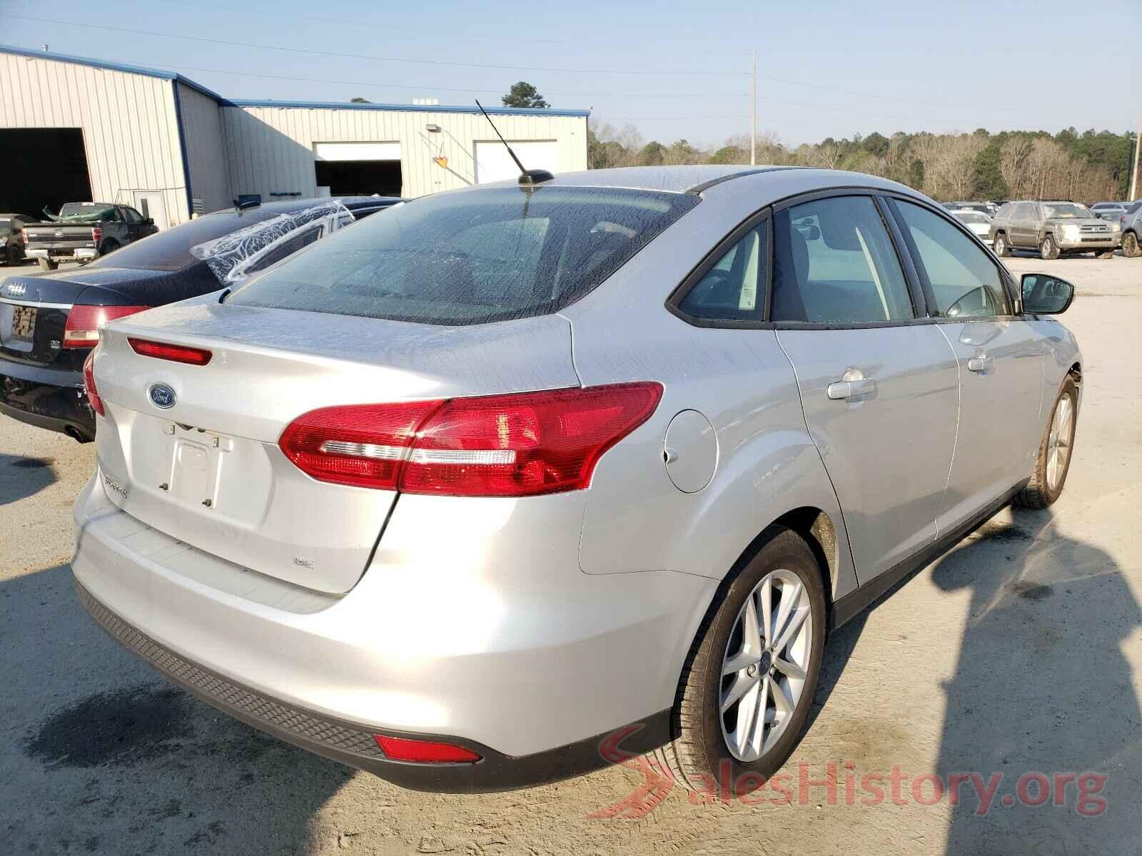 1FADP3F25HL294163 2017 FORD FOCUS