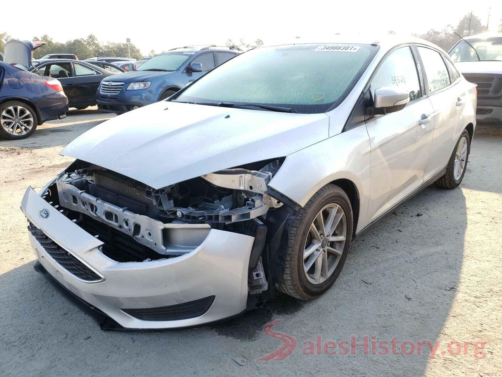 1FADP3F25HL294163 2017 FORD FOCUS