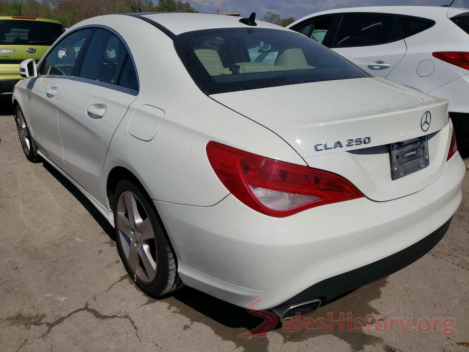 WDDSJ4GB4GN323071 2016 MERCEDES-BENZ C CLASS