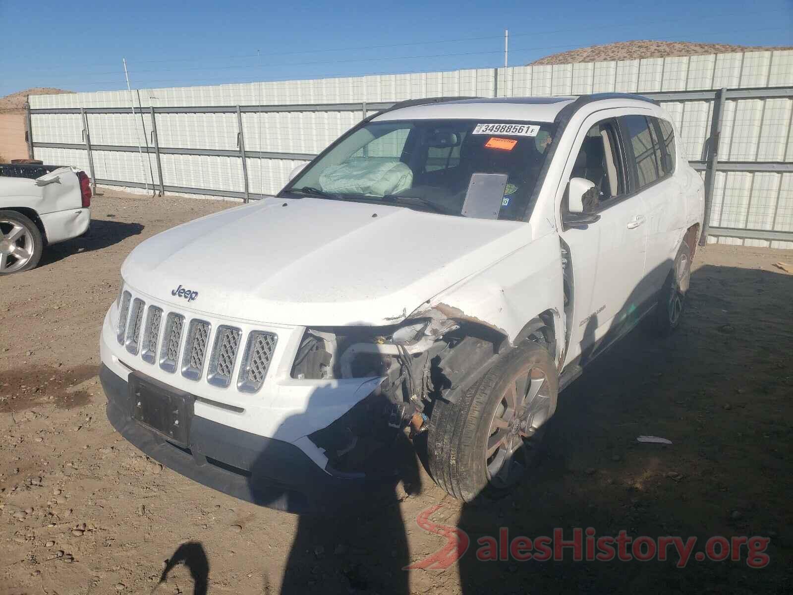 1C4NJDEB4GD544394 2016 JEEP COMPASS