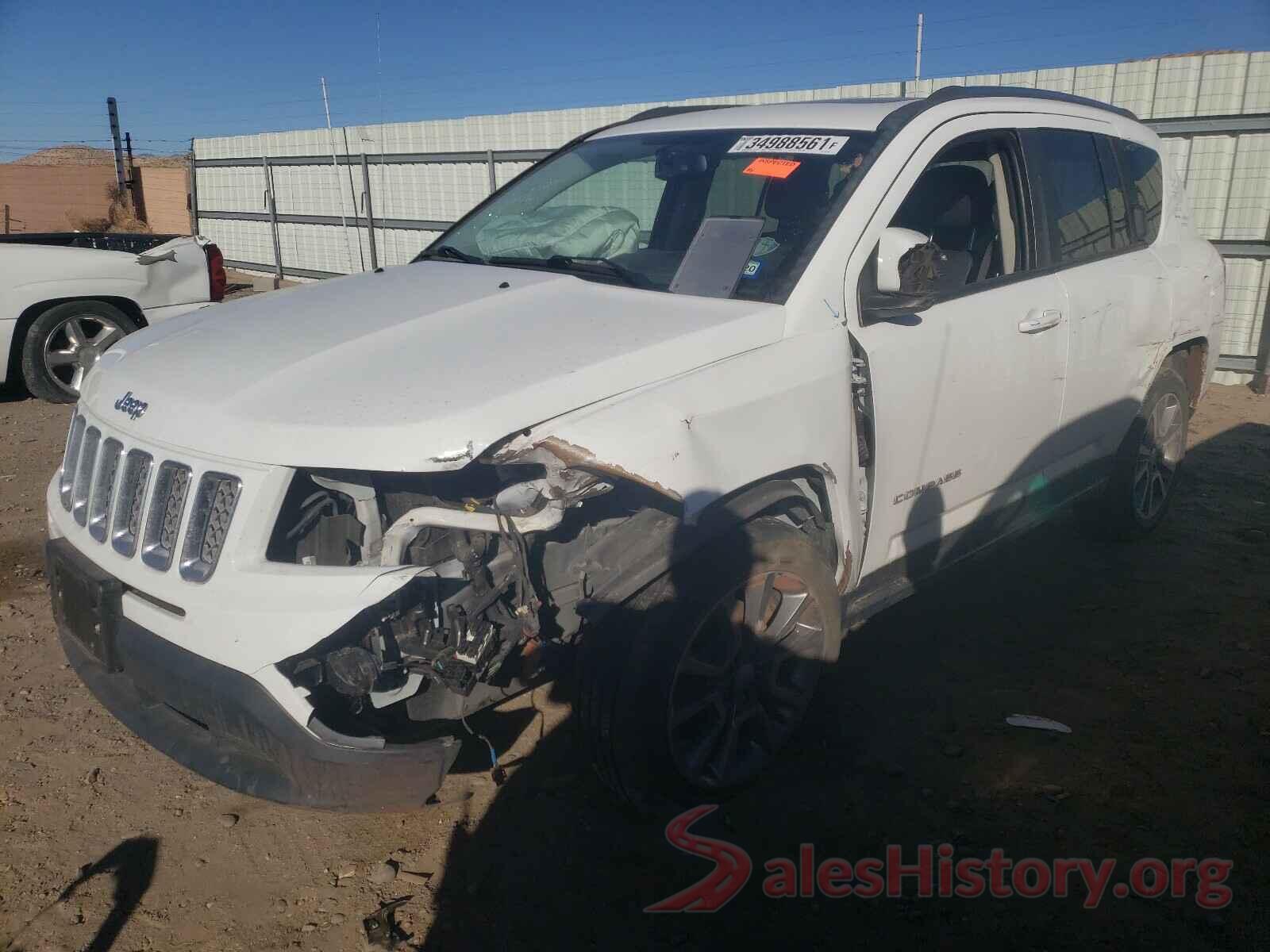 1C4NJDEB4GD544394 2016 JEEP COMPASS