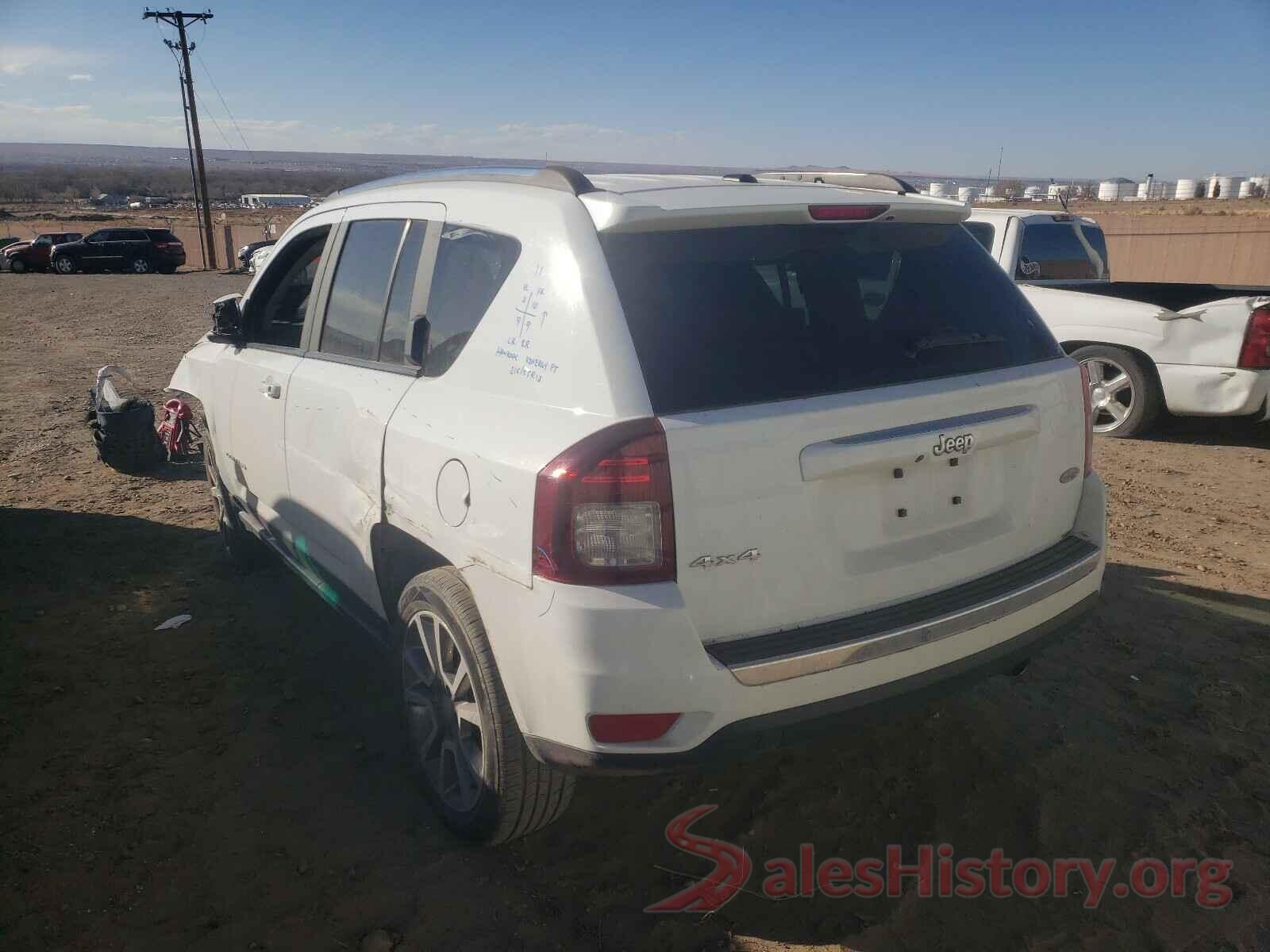 1C4NJDEB4GD544394 2016 JEEP COMPASS