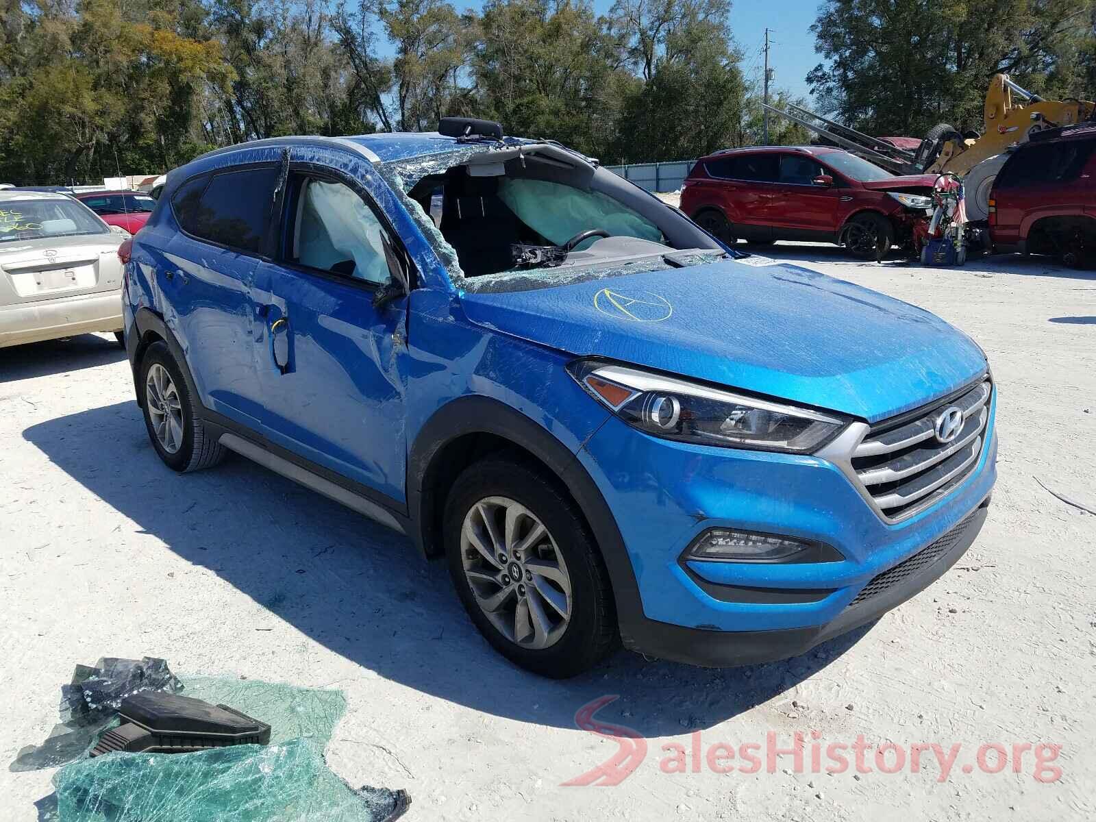 KM8J33A46HU442862 2017 HYUNDAI TUCSON