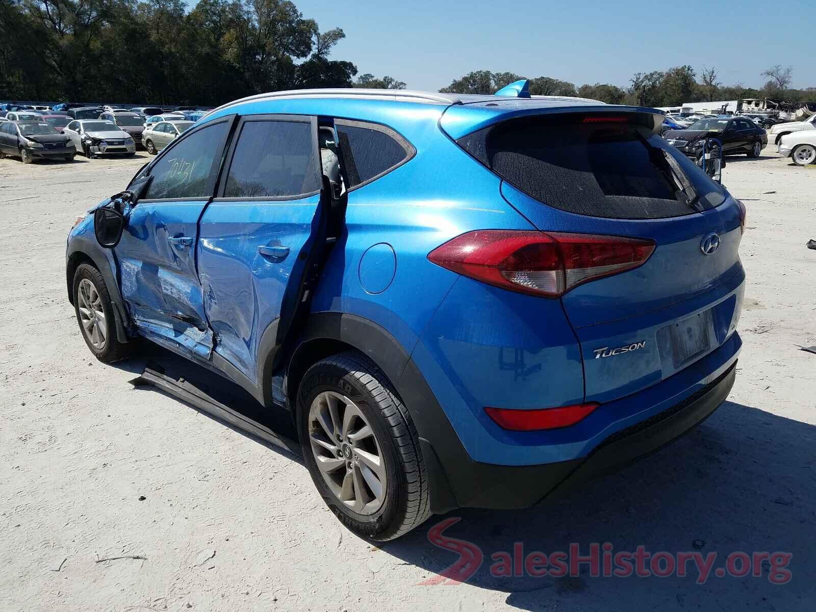 KM8J33A46HU442862 2017 HYUNDAI TUCSON