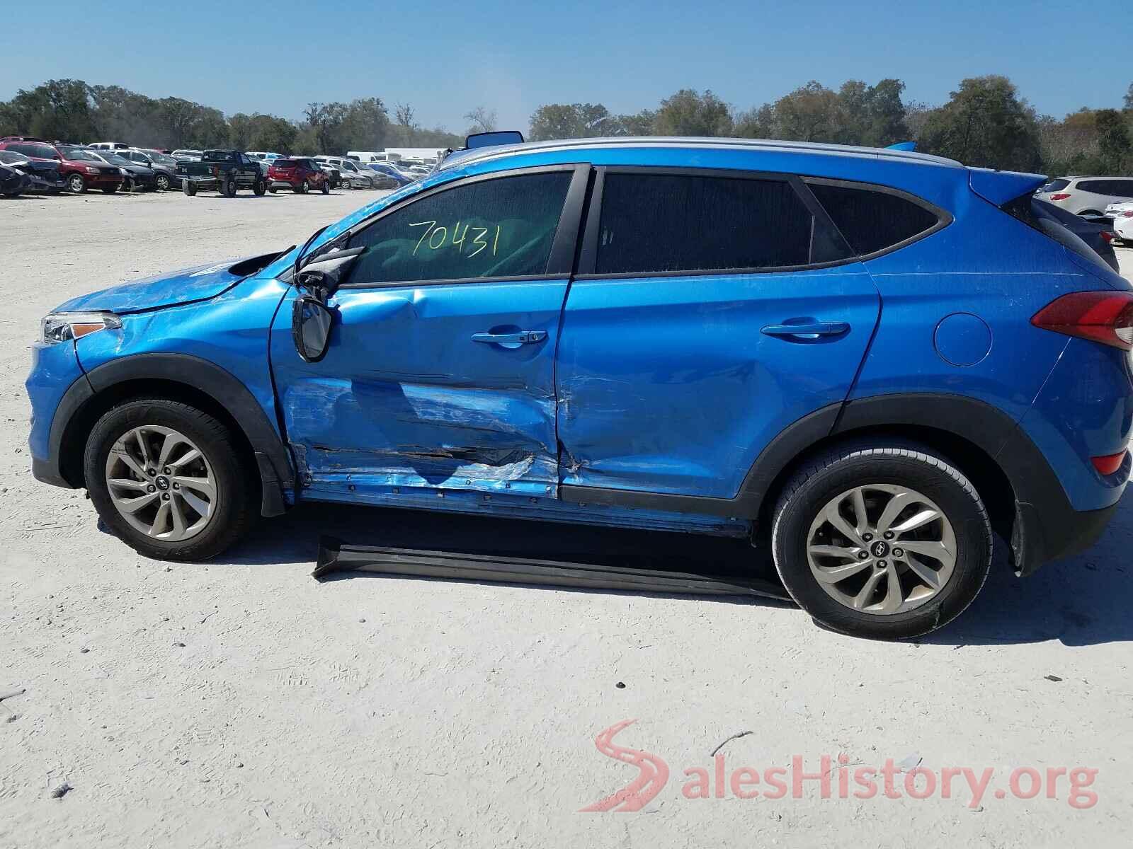 KM8J33A46HU442862 2017 HYUNDAI TUCSON