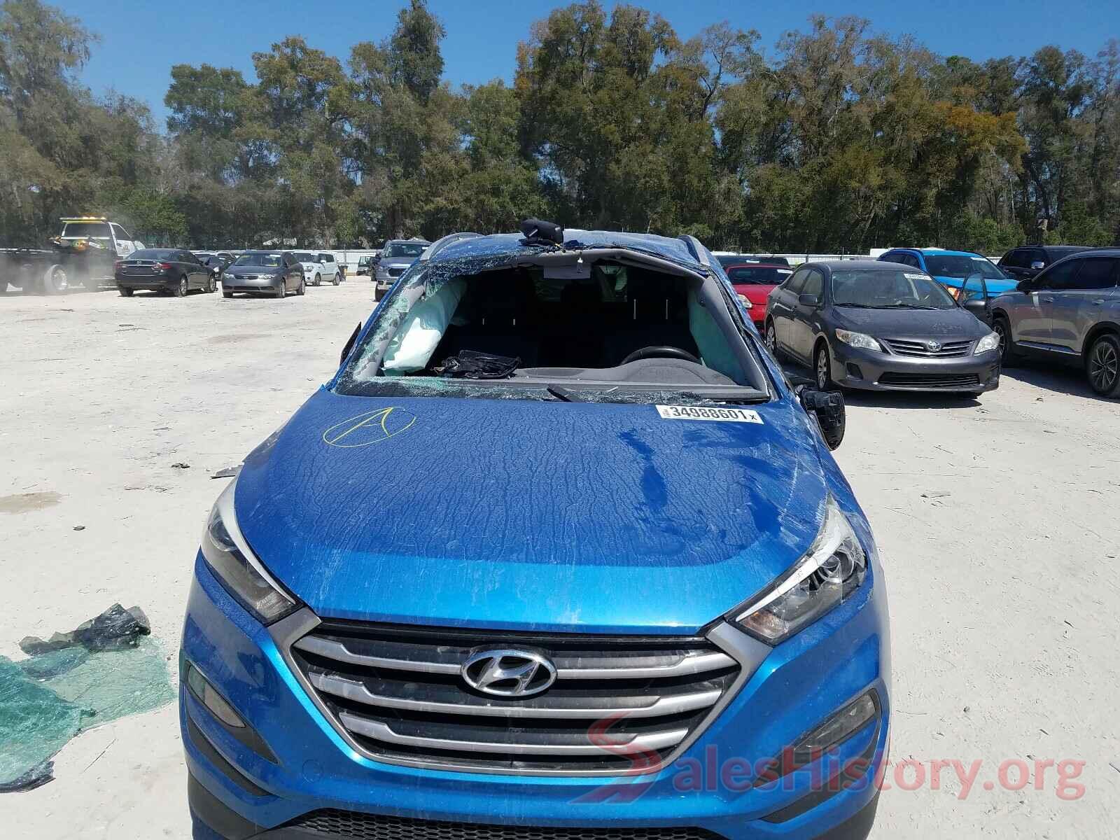 KM8J33A46HU442862 2017 HYUNDAI TUCSON