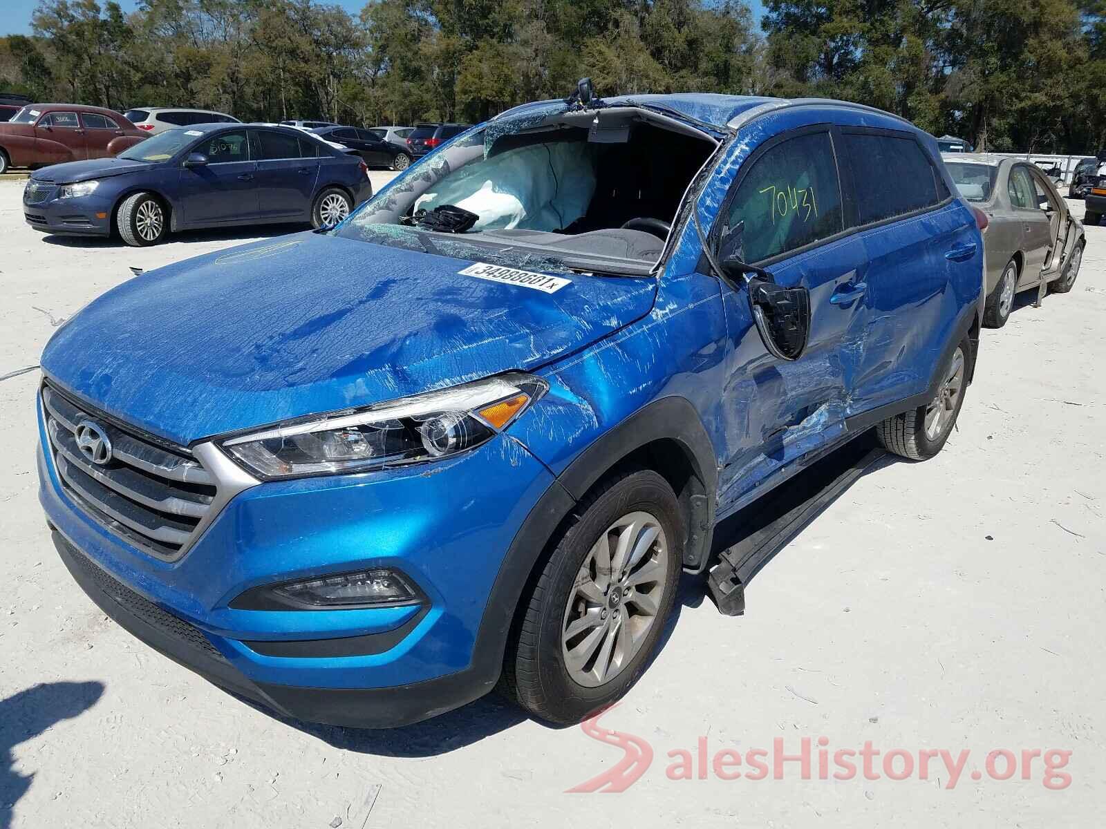 KM8J33A46HU442862 2017 HYUNDAI TUCSON