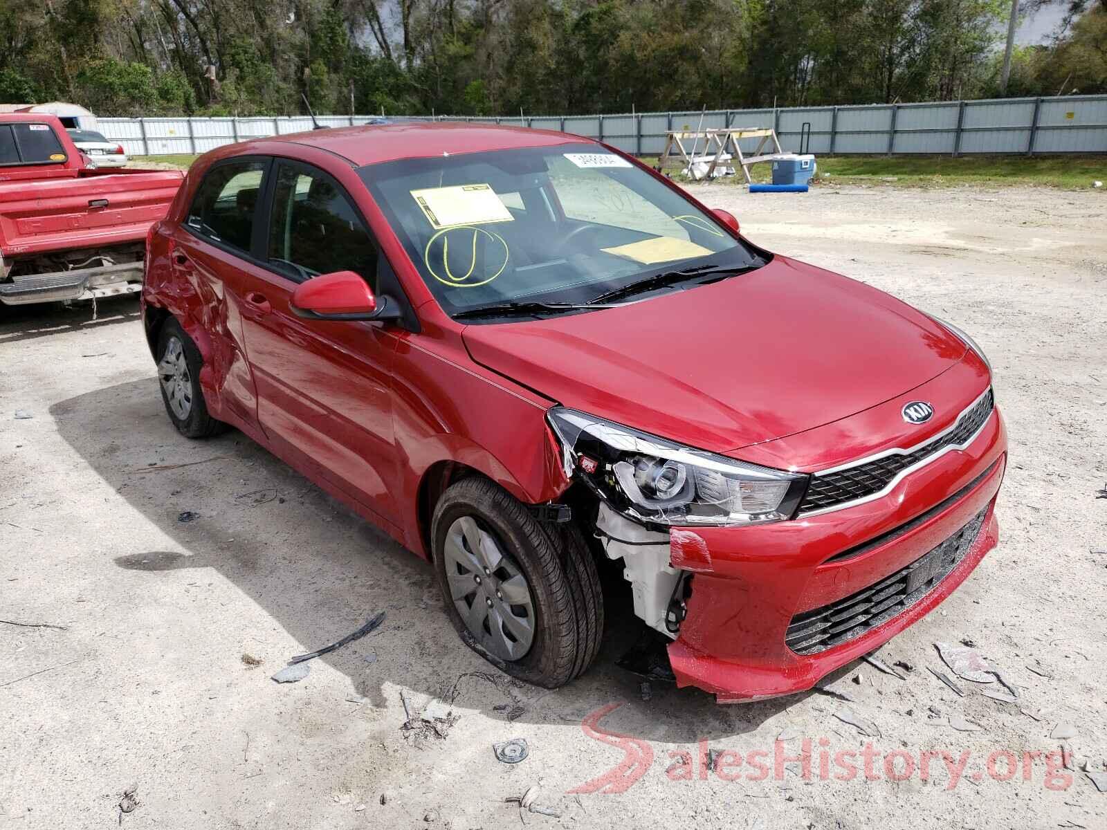 3KPA25ADXLE337476 2020 KIA RIO