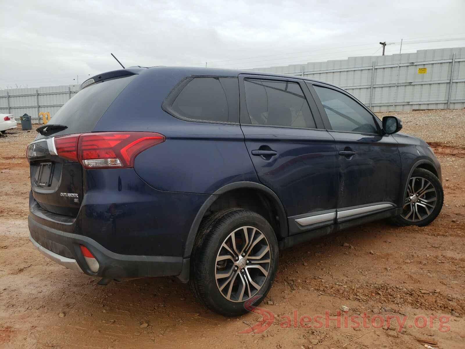 JA4AD3A3XGZ011011 2016 MITSUBISHI OUTLANDER