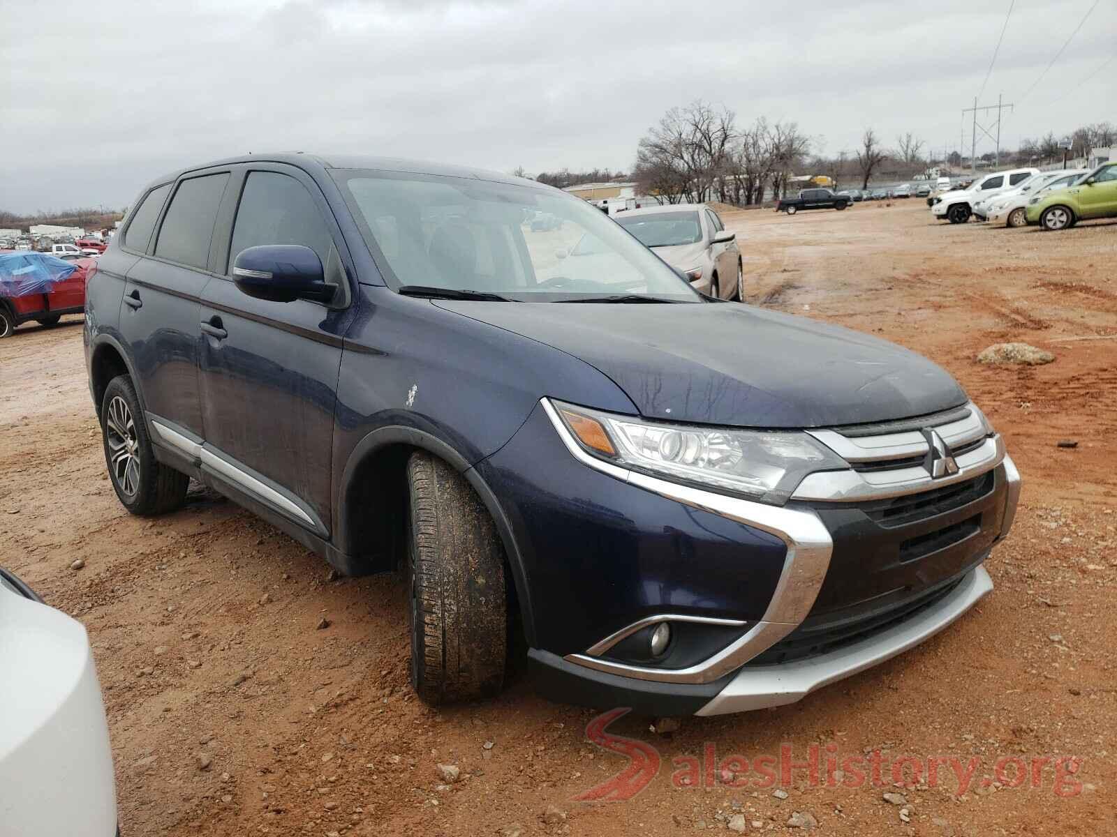 JA4AD3A3XGZ011011 2016 MITSUBISHI OUTLANDER