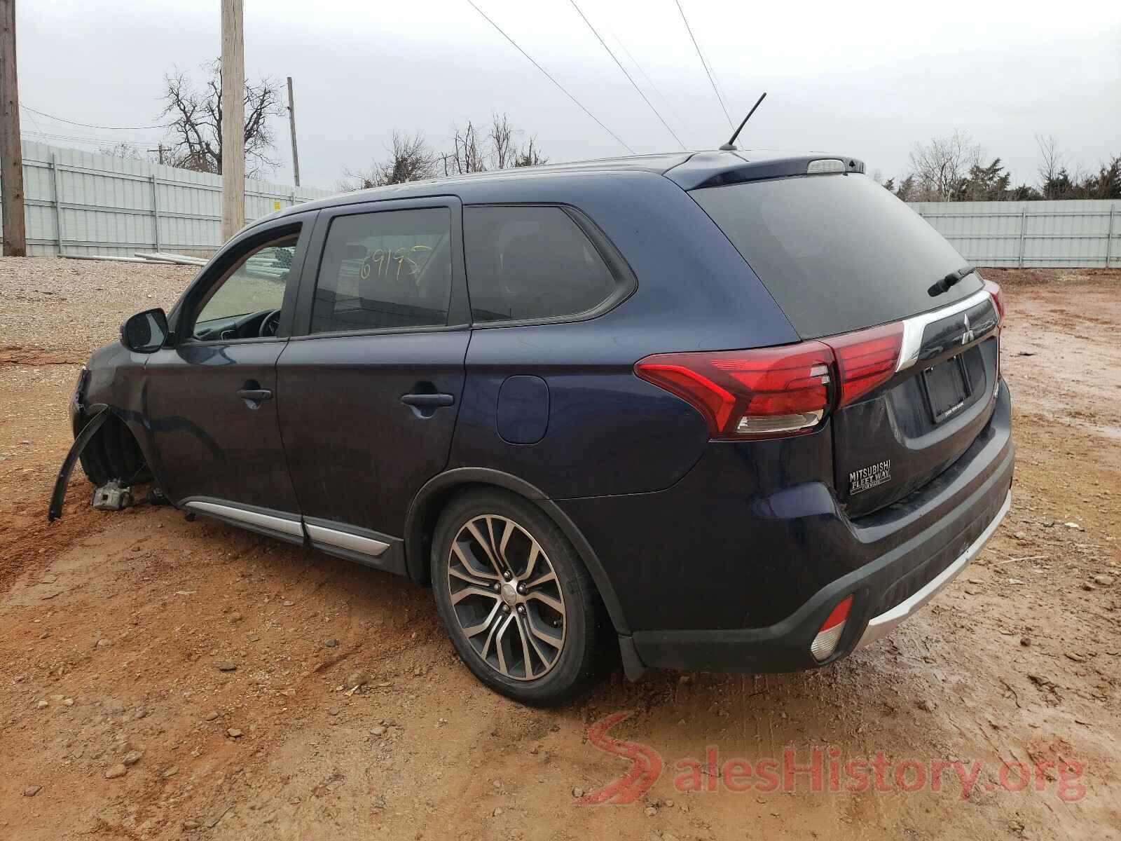 JA4AD3A3XGZ011011 2016 MITSUBISHI OUTLANDER