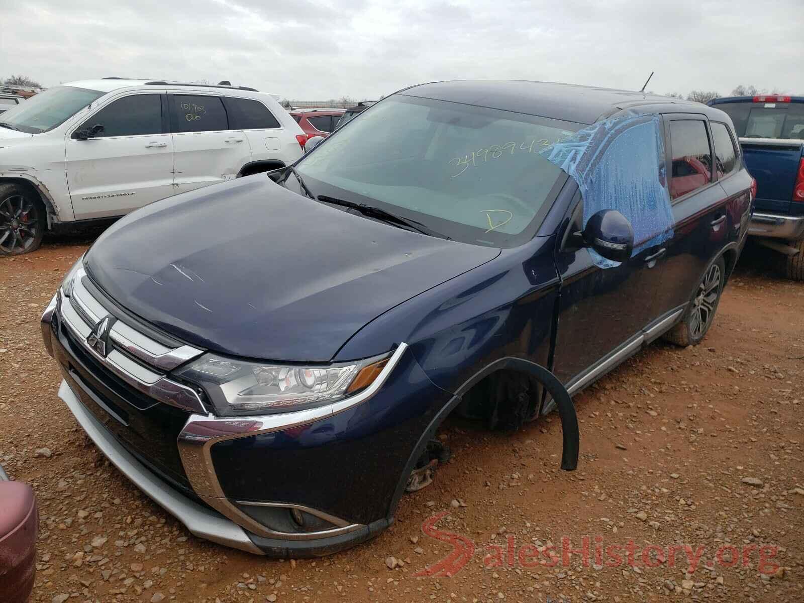 JA4AD3A3XGZ011011 2016 MITSUBISHI OUTLANDER