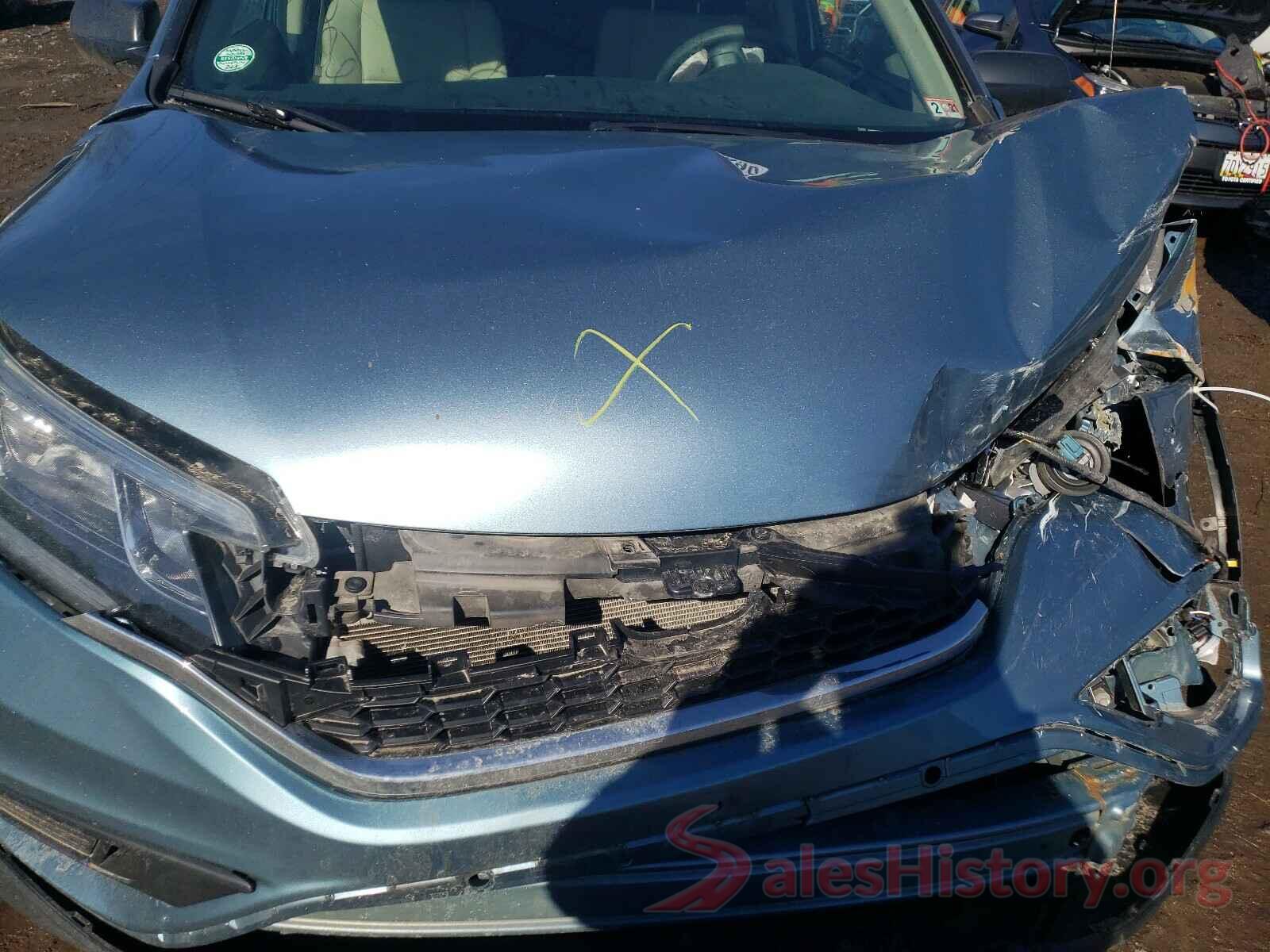 2HKRM4H46GH656372 2016 HONDA CRV