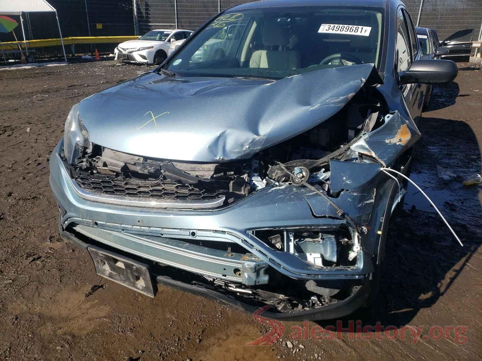 2HKRM4H46GH656372 2016 HONDA CRV