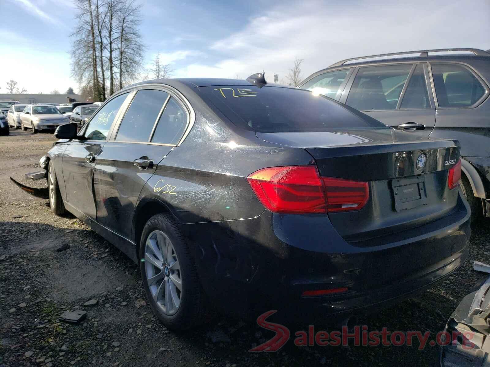 WBA8E1G3XHNU17972 2017 BMW 3 SERIES