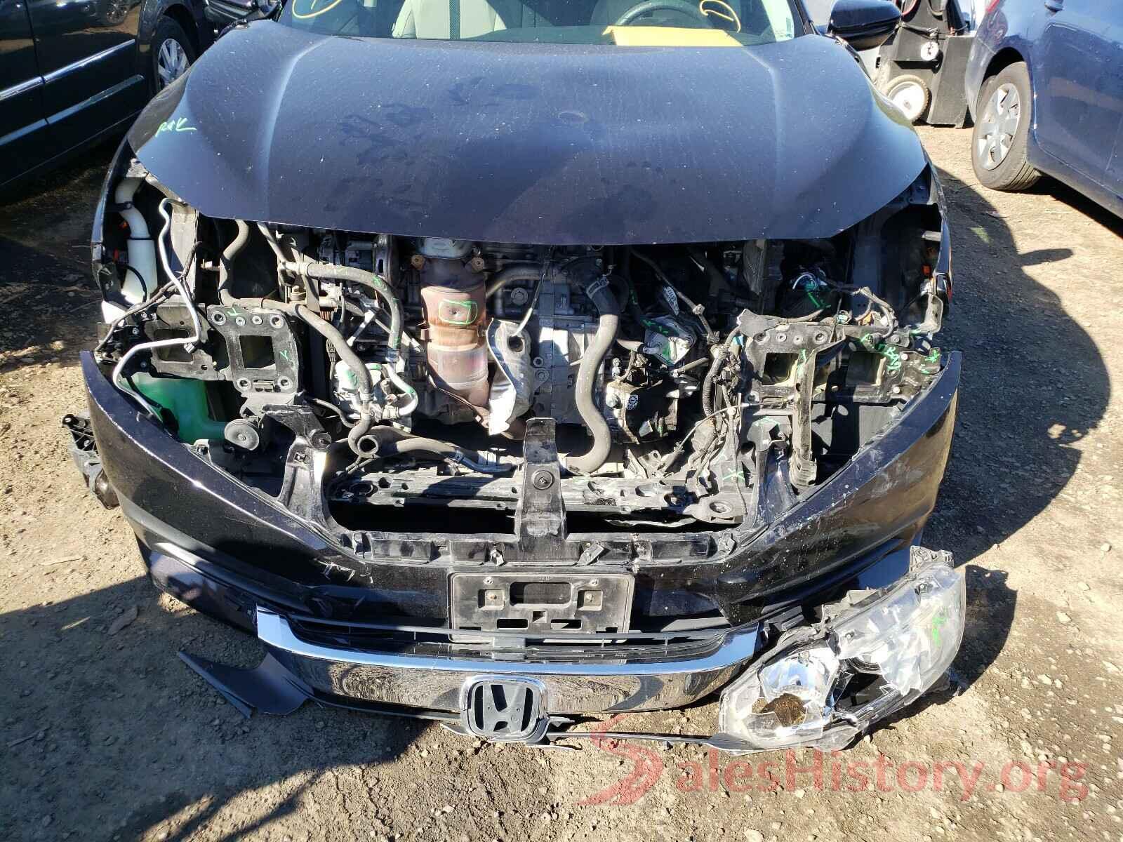 2HGFC2F71HH530696 2017 HONDA CIVIC