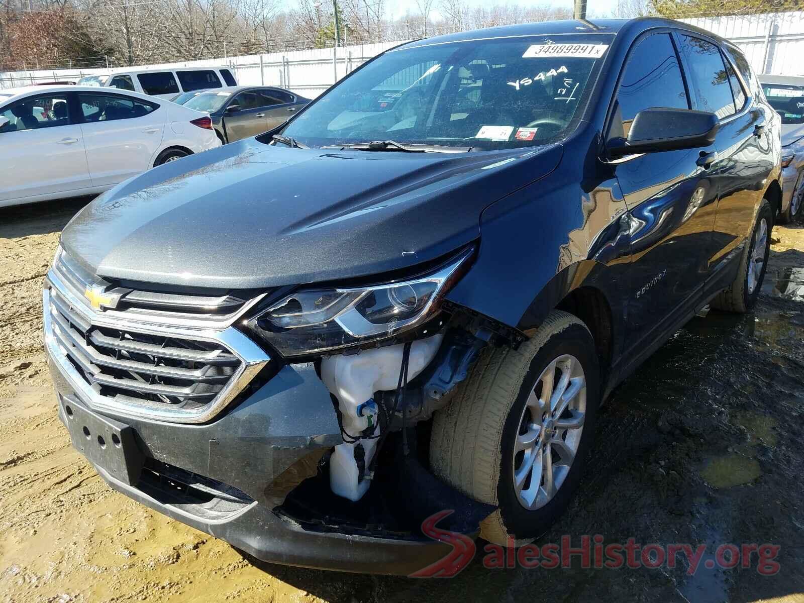 2GNAXUEV3K6261006 2019 CHEVROLET EQUINOX