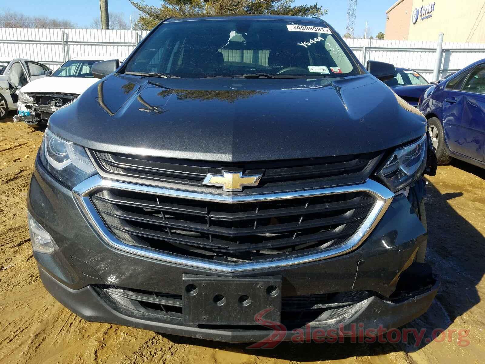 2GNAXUEV3K6261006 2019 CHEVROLET EQUINOX