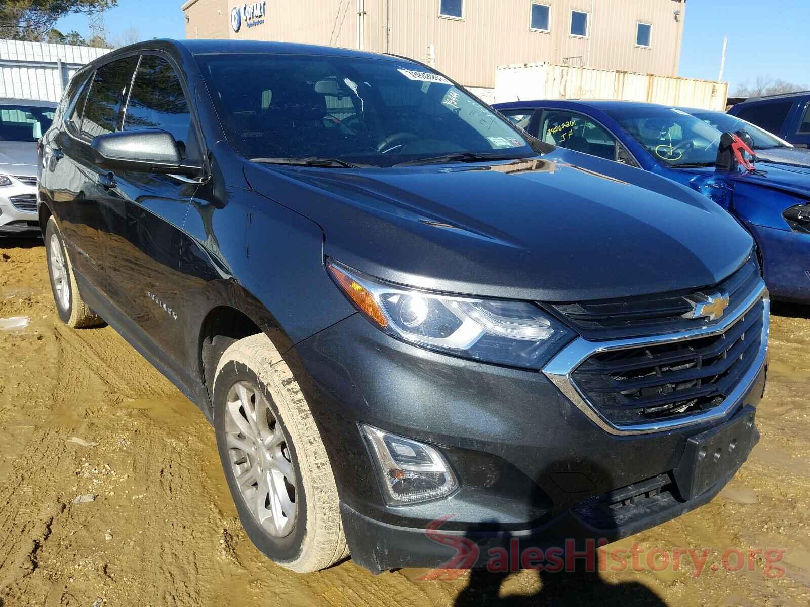 2GNAXUEV3K6261006 2019 CHEVROLET EQUINOX