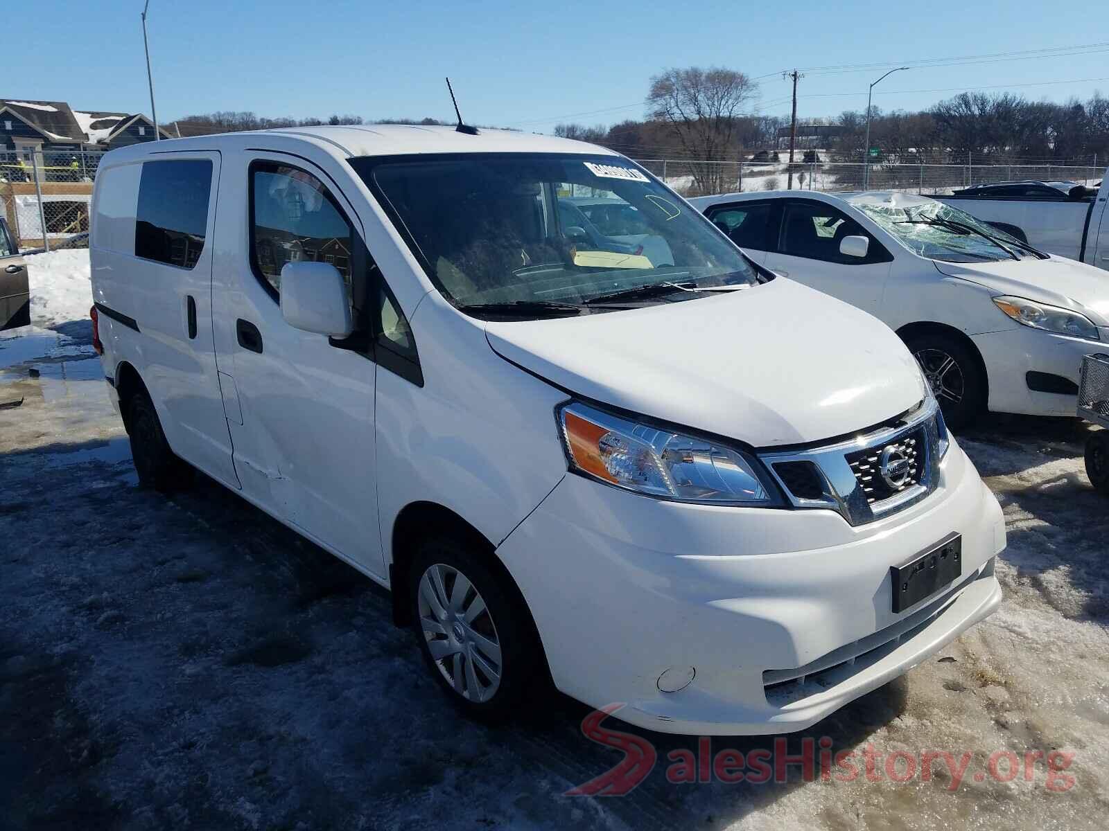 3N6CM0KN0HK720023 2017 NISSAN NV