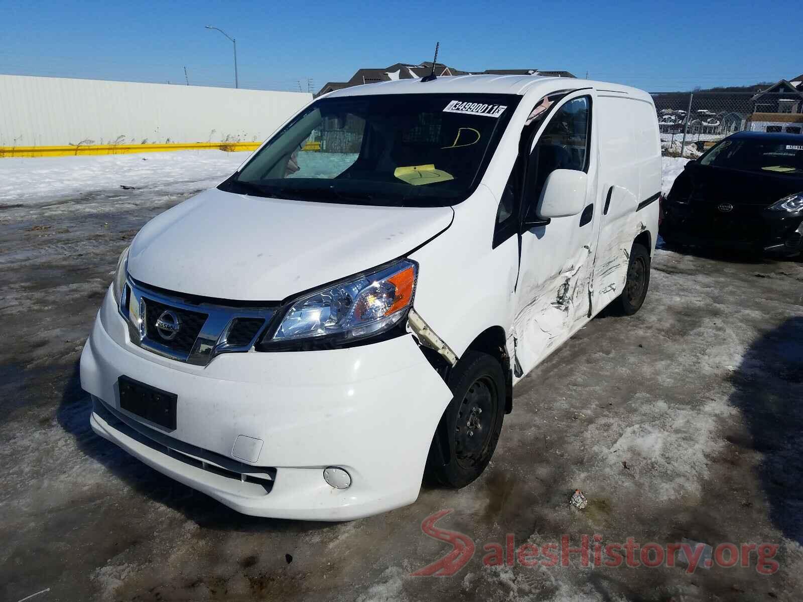 3N6CM0KN0HK720023 2017 NISSAN NV