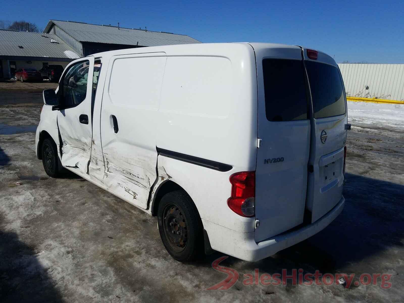 3N6CM0KN0HK720023 2017 NISSAN NV