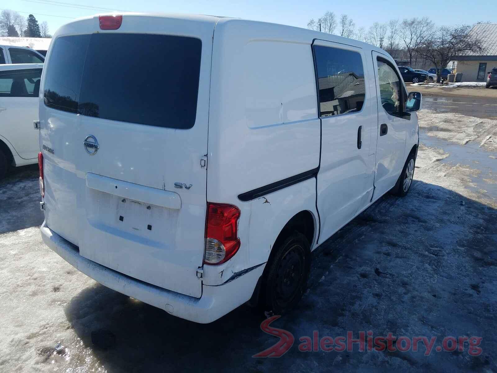 3N6CM0KN0HK720023 2017 NISSAN NV