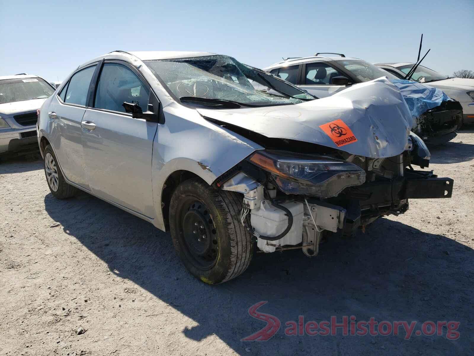 5YFBURHE7KP922551 2019 TOYOTA COROLLA