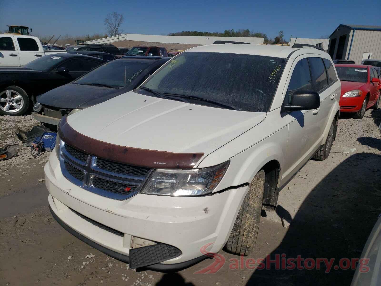 3C4PDCAB3GT215583 2016 DODGE JOURNEY