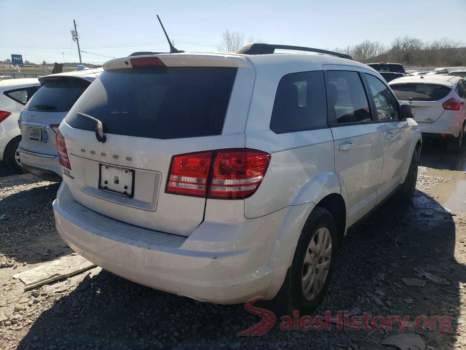 3C4PDCAB3GT215583 2016 DODGE JOURNEY