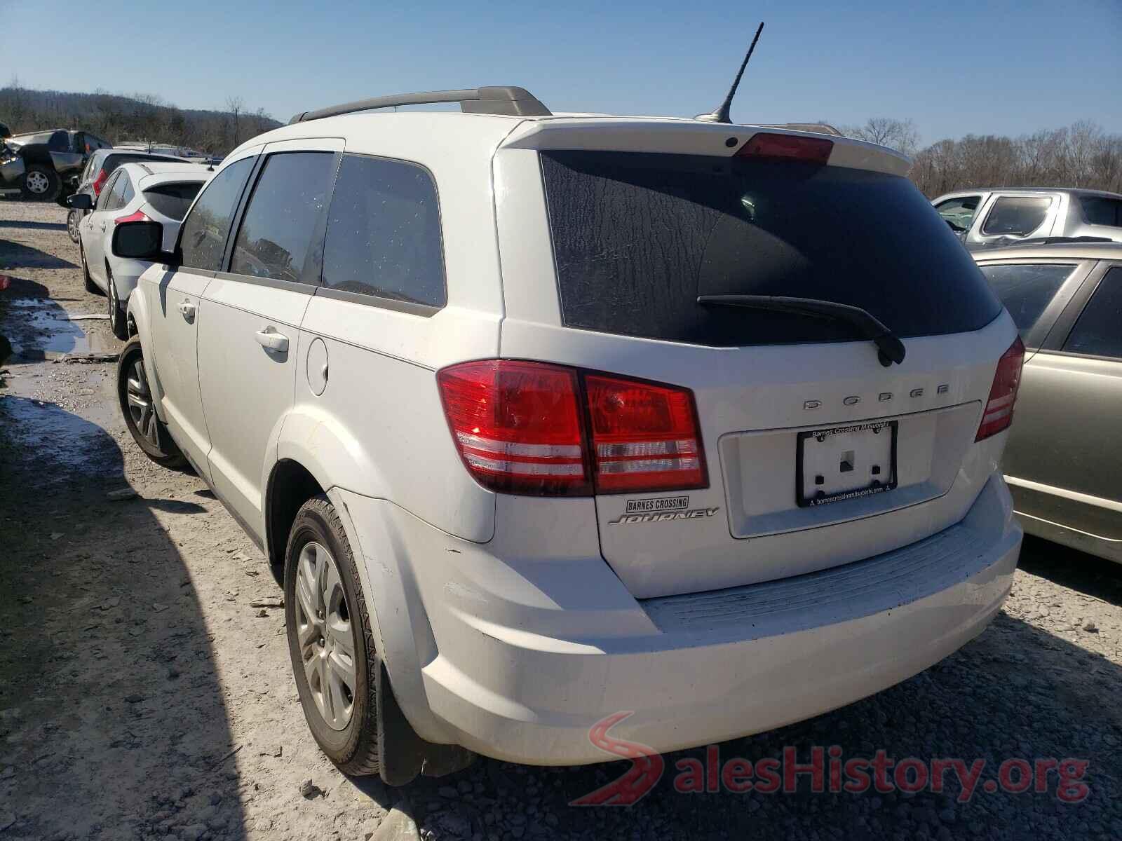 3C4PDCAB3GT215583 2016 DODGE JOURNEY