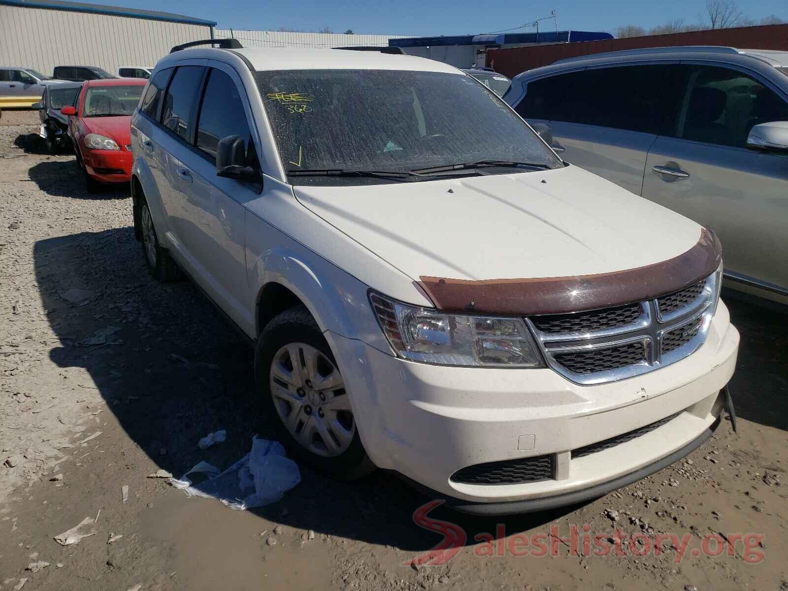 3C4PDCAB3GT215583 2016 DODGE JOURNEY