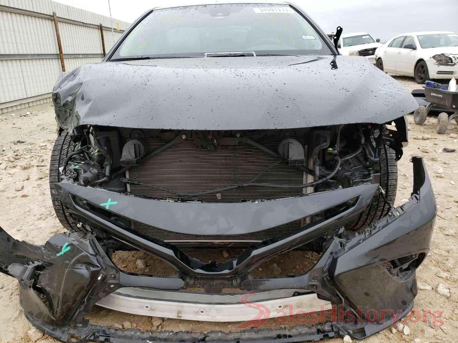 4T1B11HK2KU687717 2019 TOYOTA CAMRY