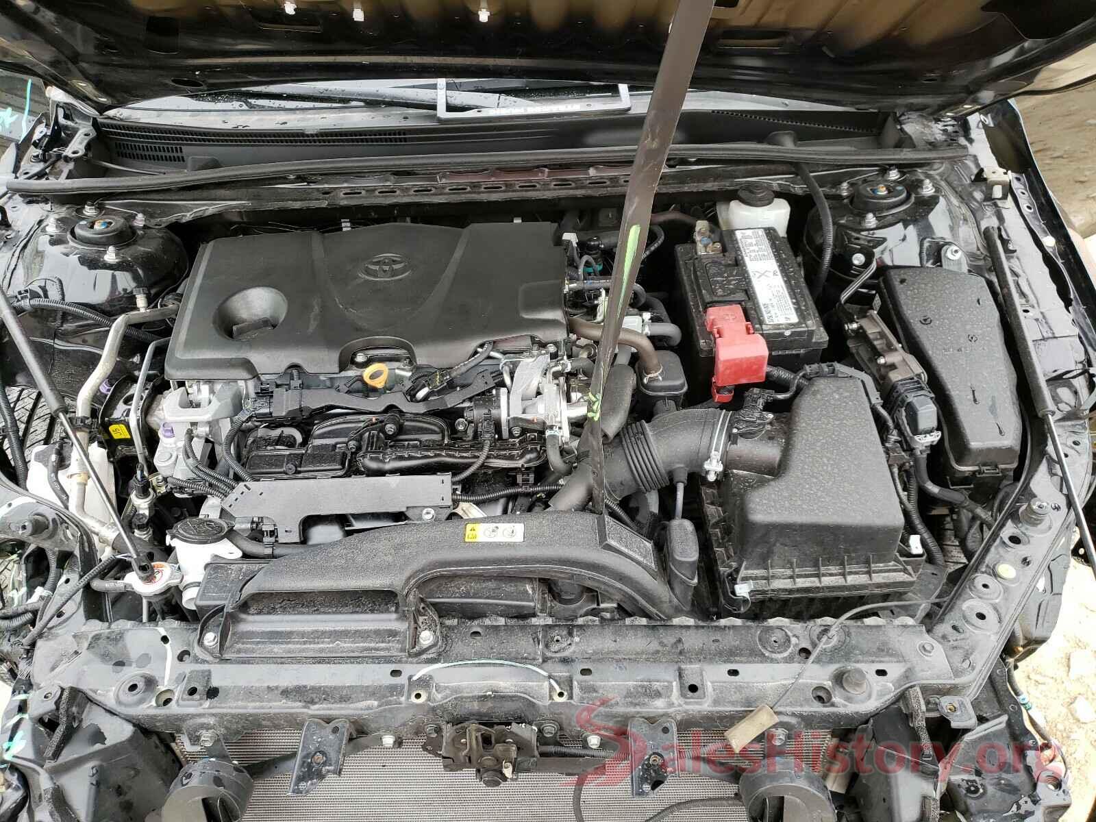 4T1B11HK2KU687717 2019 TOYOTA CAMRY