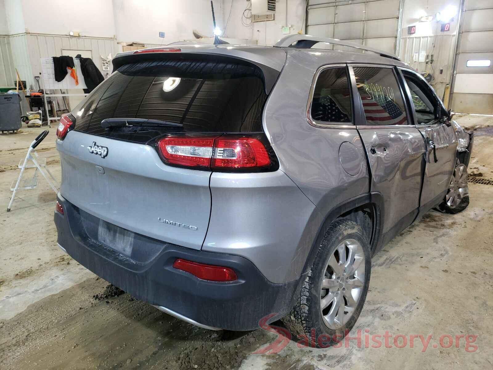 1C4PJLDB9HW518173 2017 JEEP CHEROKEE