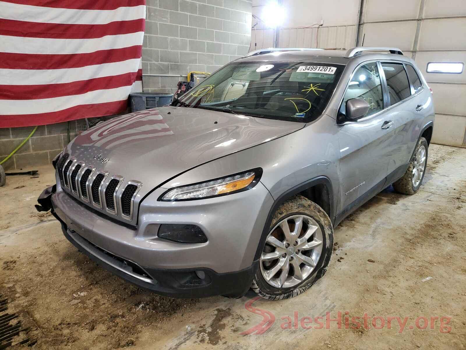 1C4PJLDB9HW518173 2017 JEEP CHEROKEE