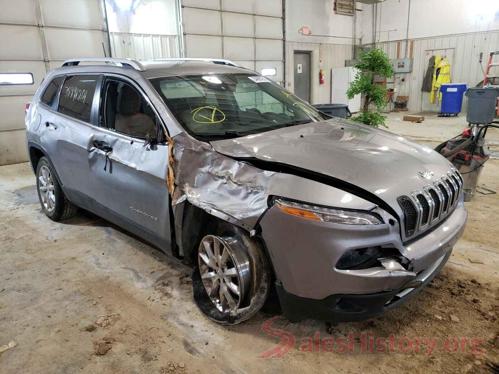 1C4PJLDB9HW518173 2017 JEEP CHEROKEE