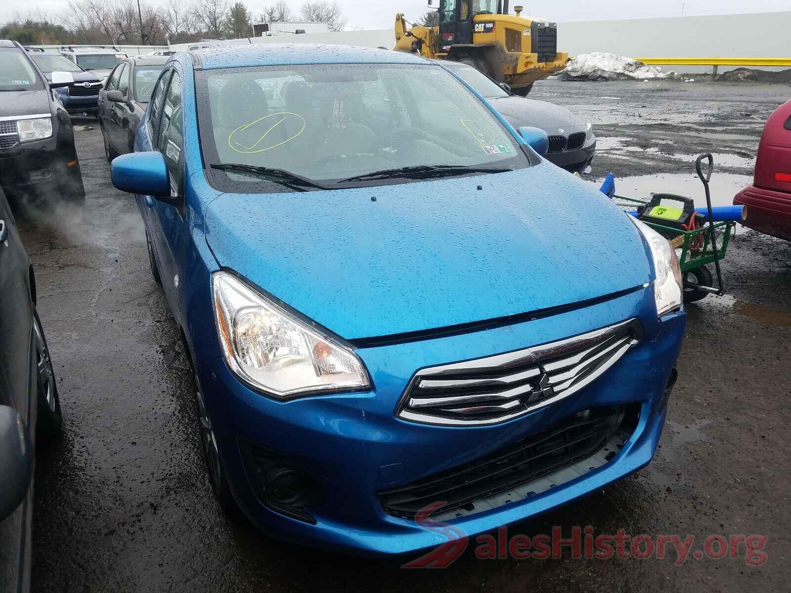 ML32F3FJ7KHF08047 2019 MITSUBISHI MIRAGE