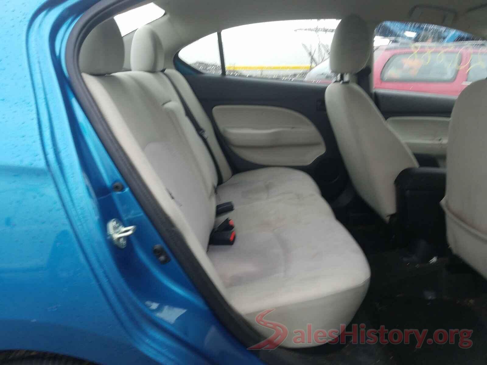 ML32F3FJ7KHF08047 2019 MITSUBISHI MIRAGE