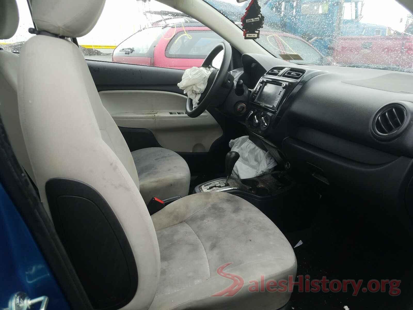 ML32F3FJ7KHF08047 2019 MITSUBISHI MIRAGE