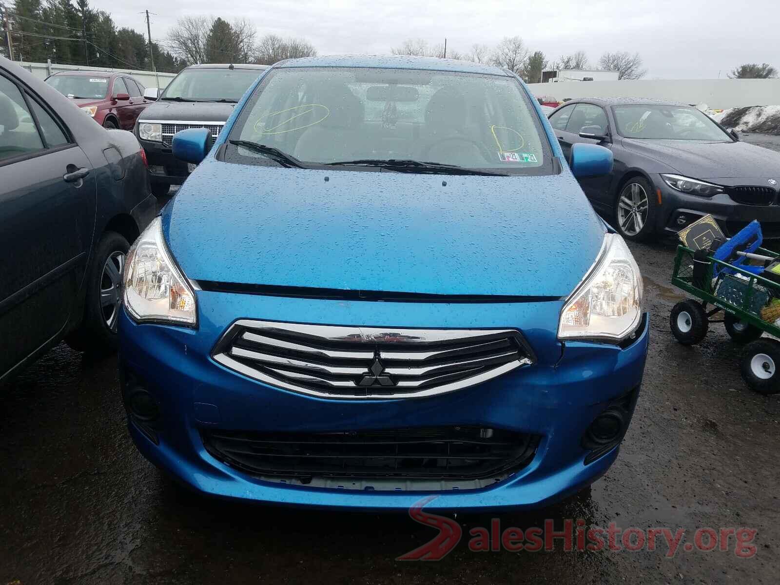 ML32F3FJ7KHF08047 2019 MITSUBISHI MIRAGE