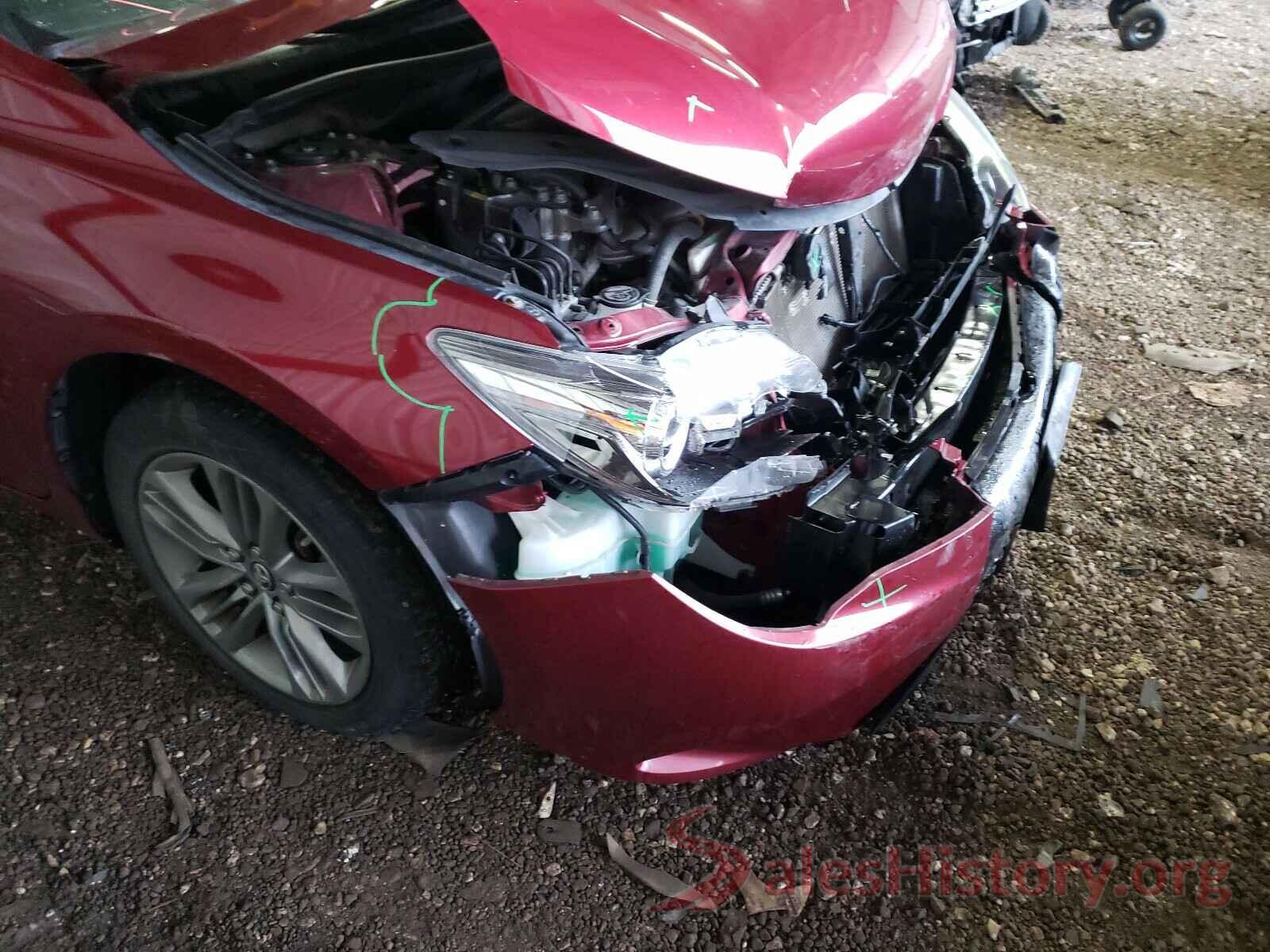 4T1BF1FKXHU710674 2017 TOYOTA CAMRY